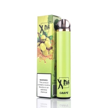 1500puffs 15 Flavors Vape Puff Xtia Disposable