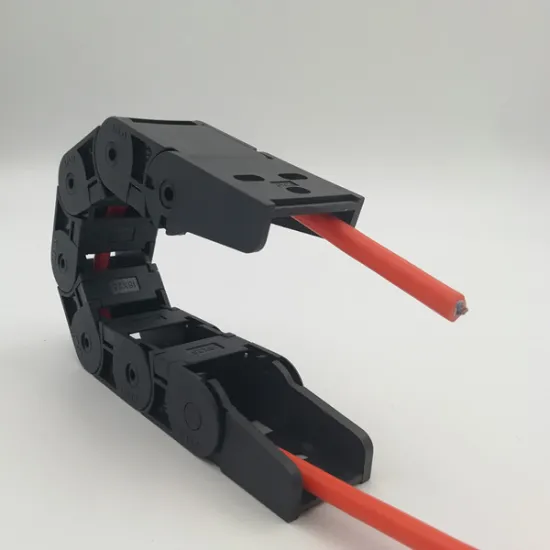 ZDE Flexible Plastic Cable Chain Carrier Drag Chain