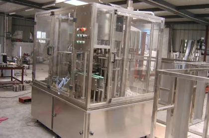 Fully Automatic Plastic Cans Filling Machine For Fanta , Soda