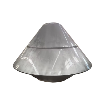 High-efficiency Rock Crushing Machine Parts: HP Cone Crusher Head Assembly for Ore Quarry Mining Machinery