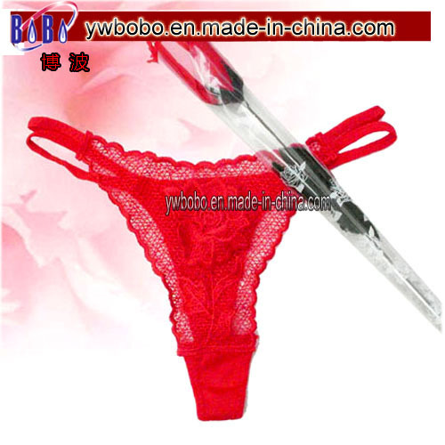 Valentine Gifts Flower Sexy Ladies Hot Underwear Panty Rose (V1007)