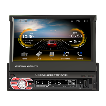 Top Selling Universal 7 Inch Android DVD Player for 1 DIN Car Stereo - 2024