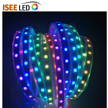 బ్లాక్ WS2811 RGB LED స్ట్రిప్ లైట్