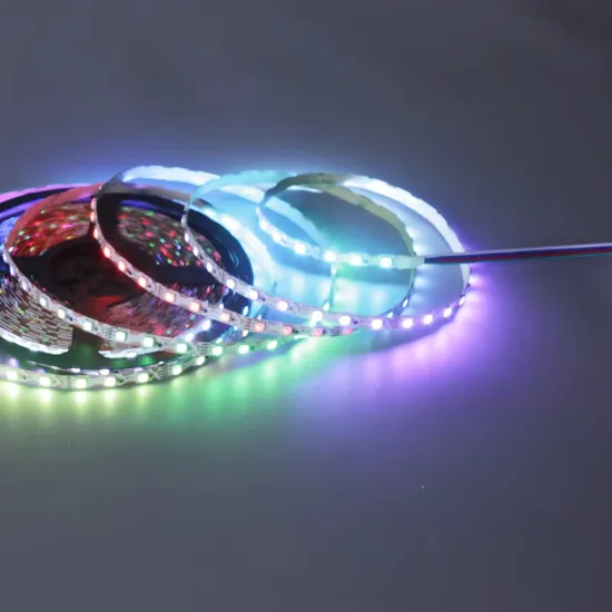 WS2815 RGB S-Shaped Flexible LED Strip Lights - 24 Volt