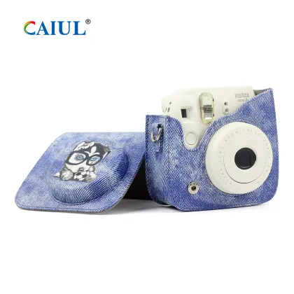 Husky Pattern Instax Mini 9 Camera Bag
