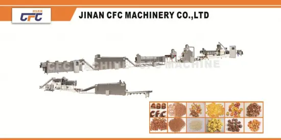 best qulity breakfest cereal process