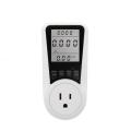 Big LCD Power Meter Socket With US Plug