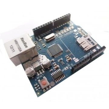 Shield For Arduino , Ethernet W5100 Sheild Network Expansion Board Sd Card Expansion