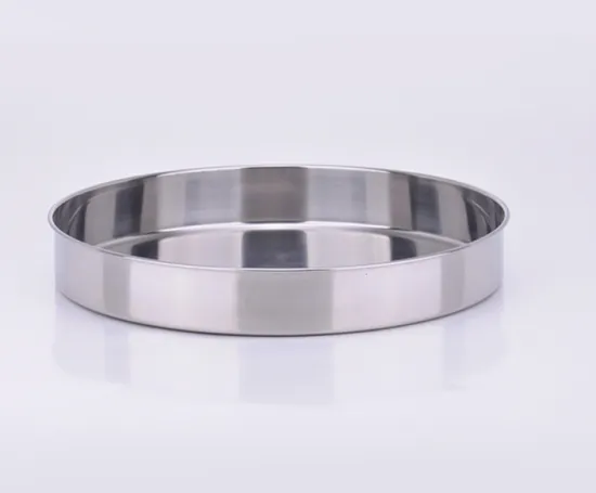 High Quality Round Stainless Steel Cake Pan