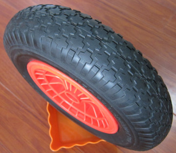 High Quality PU Rubber Wheel