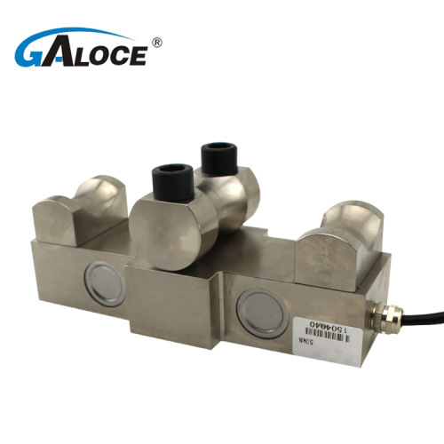 Hoist overload wire rope tension load cell