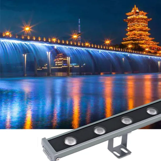 Anti-Glare Bridge Line Light DMX512 RGBW 24V 36w LED Wall Washer