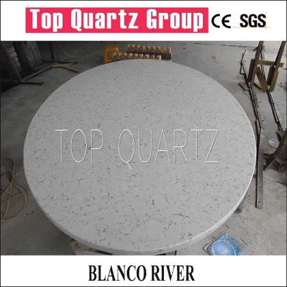 Blanco river quartz stone slabs,tables