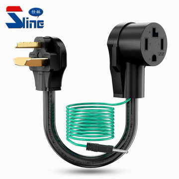 USA Dryer Convert Cord NEMA 10-30P Plug to 14-30R Receptacle Adapter