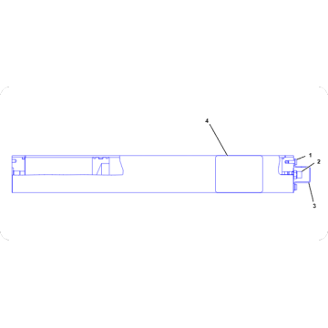 Bulldozer D7 Accumulator 255-6936/2556936