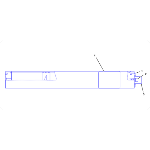 Bulldozer D7 Accumulator 255-6936/2556936