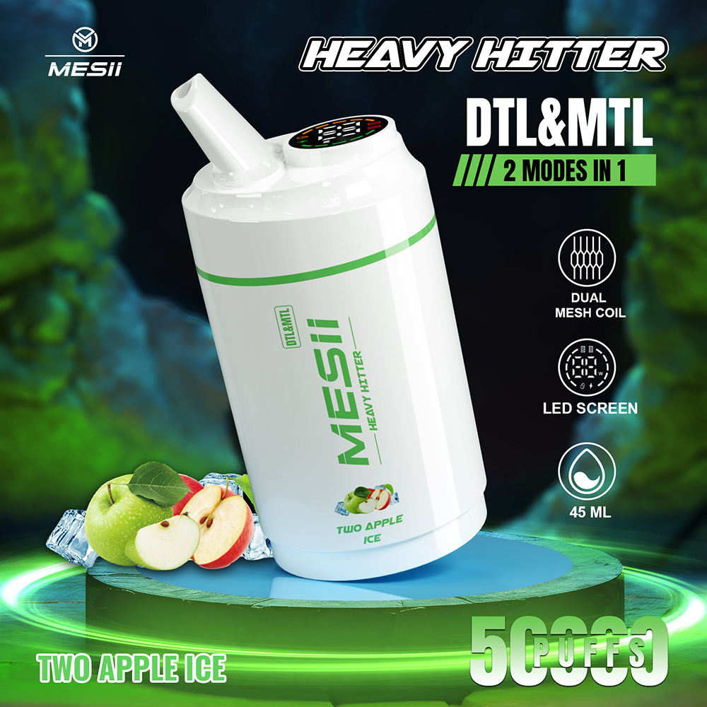 Mesii Shisha 50k vape ดั้งเดิม