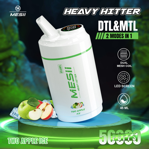 Mesii Shisha 50k vape ดั้งเดิม