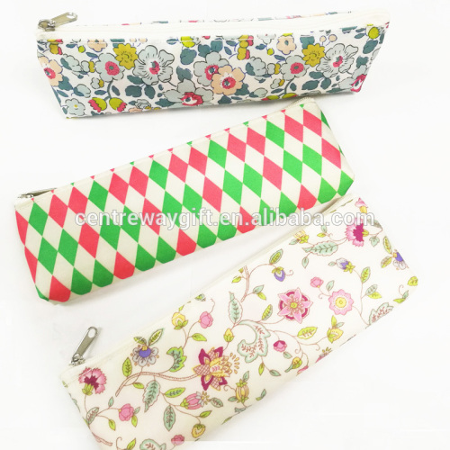 school student zipper waterproof pen bag