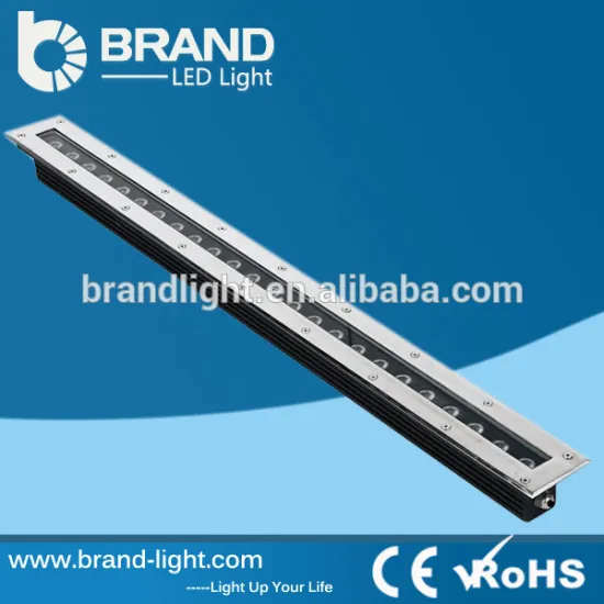 24v 24w Outdoor LED Recessed Light, 1M Linear Ourdoor Ground Lamps