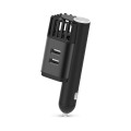 OEM Car Charger Negative Ion Ionizer Air Purifier