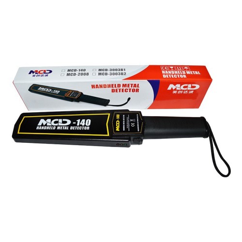 Hand Held Metal DetEctor MCD-140
