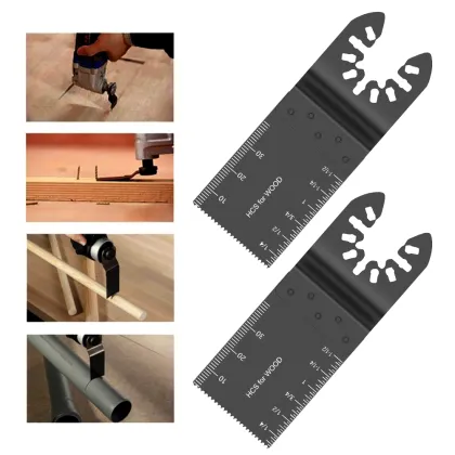 16 Pcs Oscillating Tool Saw Blades for Renovator Power Tools for Fein Multimaster Dremel Electric Tools Accessories Cutting