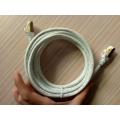 Abgeschirmtes Cat7-Kabel mit Nylon-RJ45-Stecker