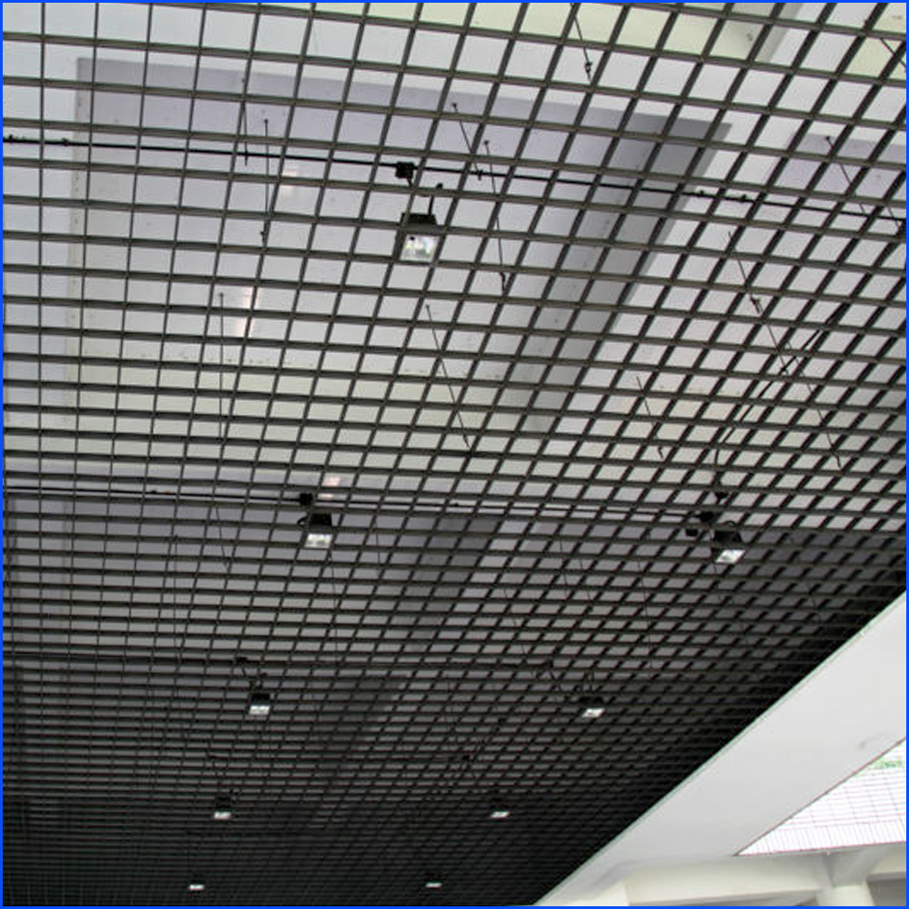 Steel Grid Ceiling