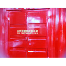 Földi fújás megakadályozó vezérlőeszköz