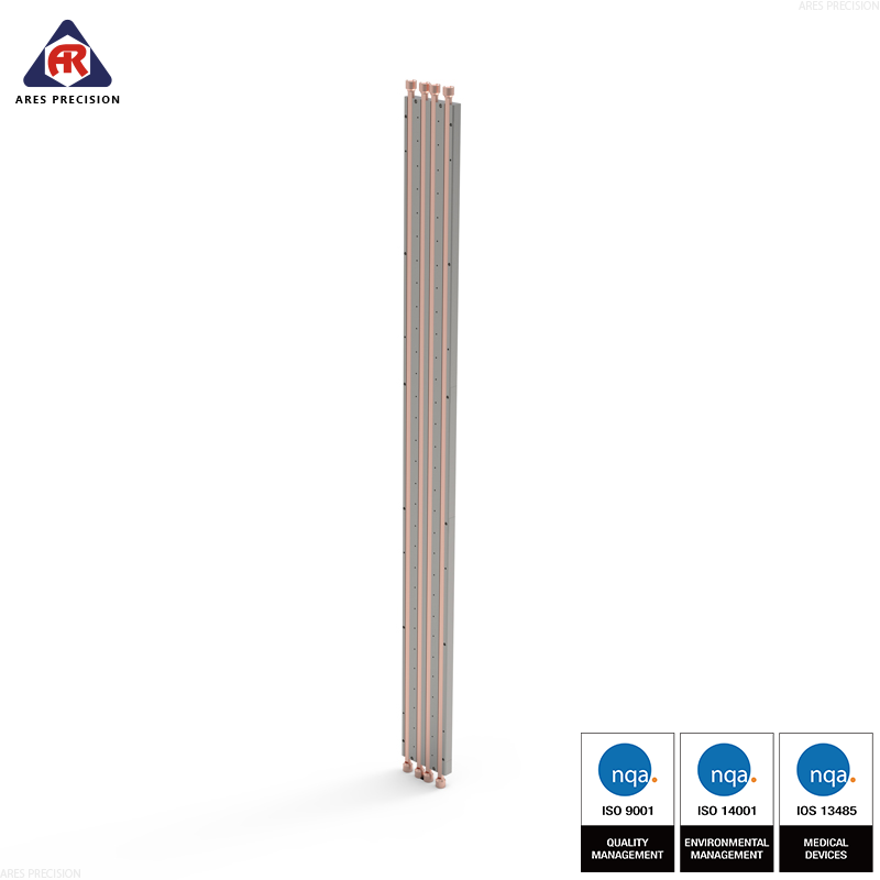 Πλαίσια ψύξης Plate-inkjet Parts CNC Μέρη κατεργασίας