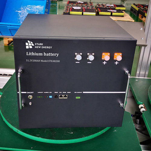 51.2V200AH Stack Solar Battery