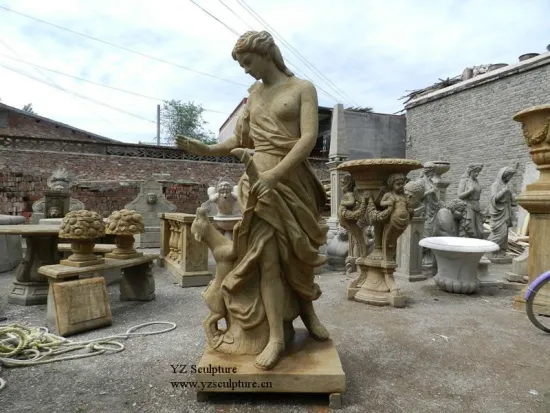 Antique Stone Greek Statue(ASS-A001)