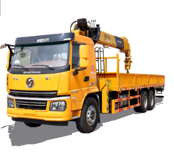 Shacman 10 Ton Telescopic Boom Truck Mounted Crane