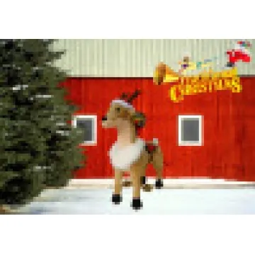 Christmas Toy Deer