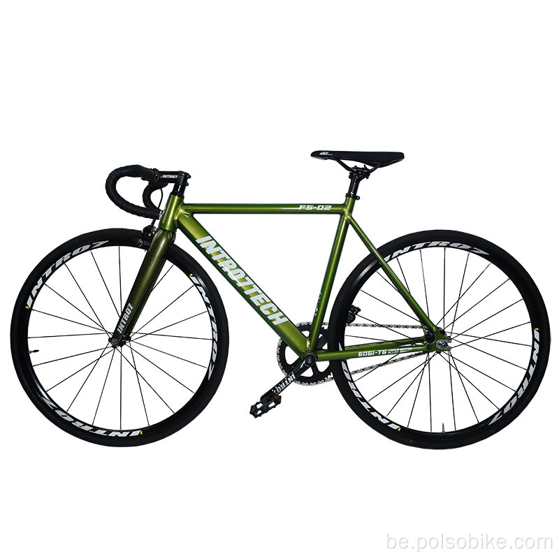 Адна хуткасць ровара Hi-Ten-Stel з фіксаванай перадачай ровара