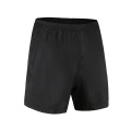 Calção Masculino Dry Fit Futebol Calção Conforto Preto