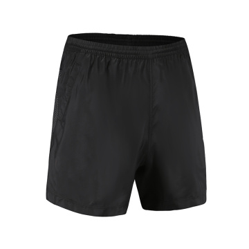Herren Dry Fit Soccer Wear Short Comfort Schwarz