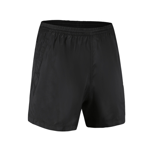 Calção Masculino Dry Fit Futebol Calção Conforto Preto