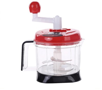 Three-Wheel Drive Four Knives Multi-Function Processor
