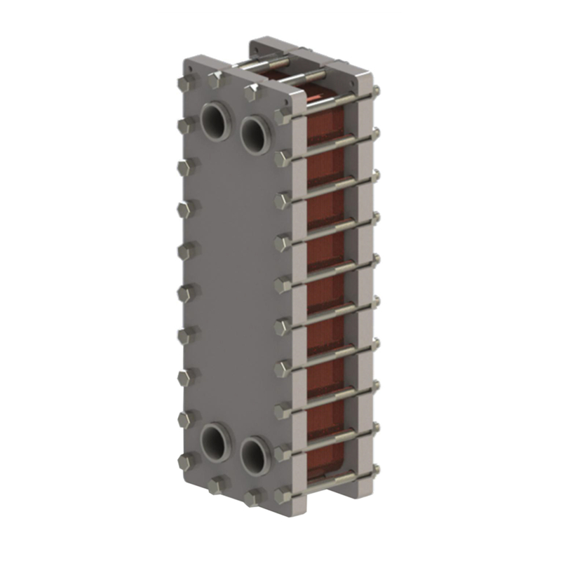 Extremely High Pressure CO2 Brazed Plate Heat Exchanger