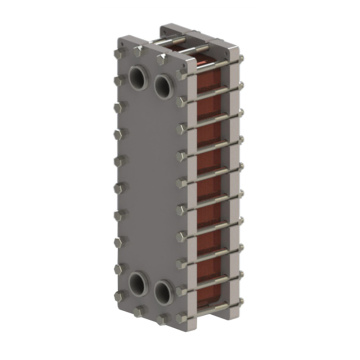 Tekanan yang sangat tinggi CO2 Brazed Plate Heat Exchanger