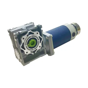 High Speed 3000rpm 90mm DC Brush Worm Gear Motor for Fashion Design