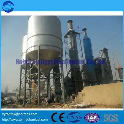 Gypsum Powder Line Machinery