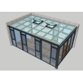 Custom Villa Aluminum Alloy Glass Sunrooms