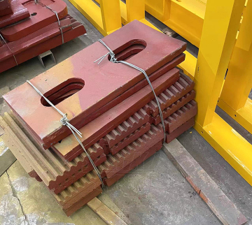 XKJ Factory Direct Wholesale Jaw Crusher Stone Crusher Spare Parts - Jaw Plates