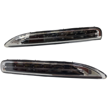OEM 95863118100 95863118200 Ön Tampon Gündüz Çalışan LED Işıklar Porsche Cayenne 92A 2011-2014