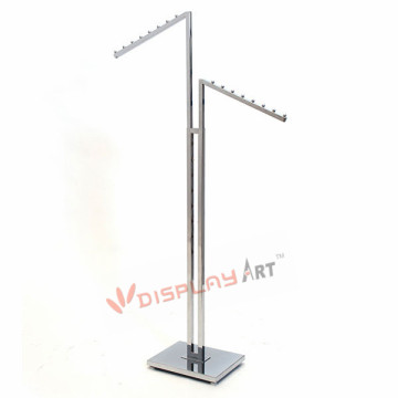 Fashion 2 way Floor Retail Garment Clothing Display Racks
