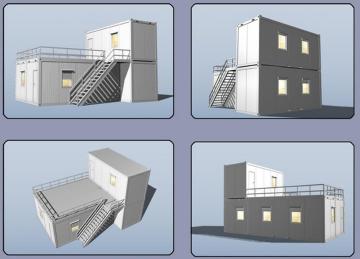 New Design Shipping Container House for Sale