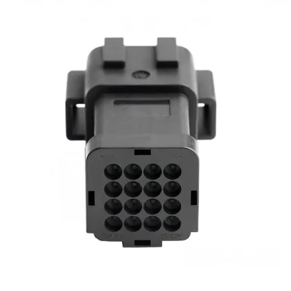 16 Way Black Male Housing Electrical ITT Series Connector